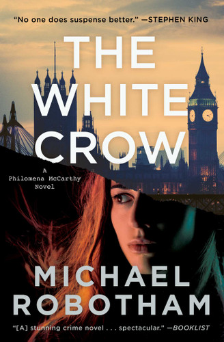 The White Crow (Philomena McCarthy Series) book cover by Michael Robotham