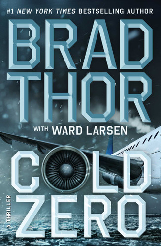 Cold Zero: A Thriller book cover by Brad Thor