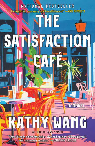 The Satisfaction Café: A Novel book cover by Kathy Wang