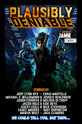 Plausibly Deniable book cover by 