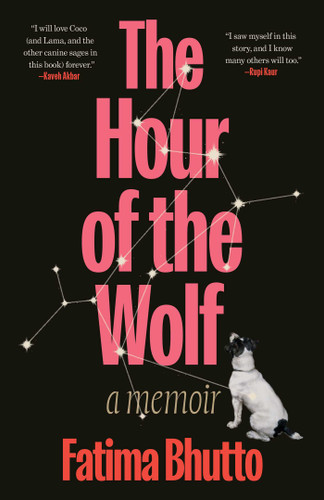 The Hour of the Wolf: A Memoir book cover by Fatima Bhutto