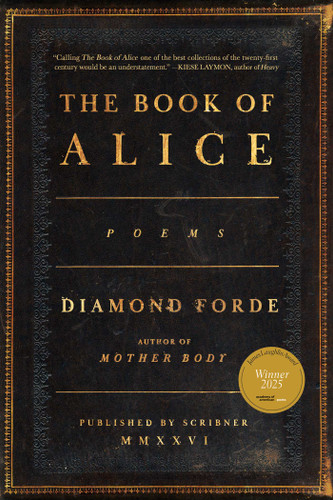 The Book of Alice: Poems book cover by Diamond Forde