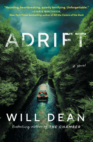 Adrift: A Novel book cover by Will Dean