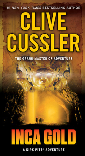 Inca Gold book cover by Clive Cussler