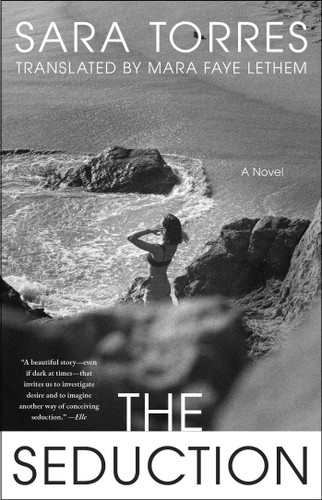 The Seduction: A Novel book cover by Sara Torres