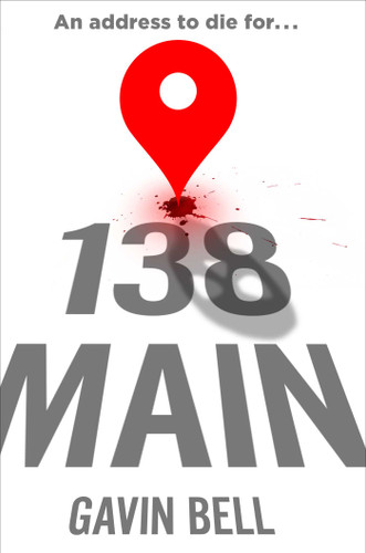 138 Main book cover by Gavin Bell