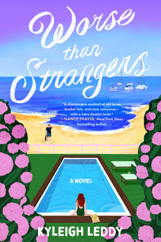 Worse Than Strangers: A Novel book cover by Kyleigh Leddy