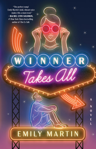 Winner Takes All: A Novel book cover by Emily Martin