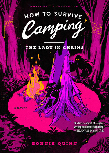 How to Survive Camping: The Lady in Chains (How to Survive Camping) book cover by Bonnie Quinn