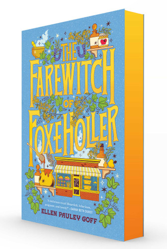 The Farewitch of Foxe Holler book cover by Ellen Pauley Goff