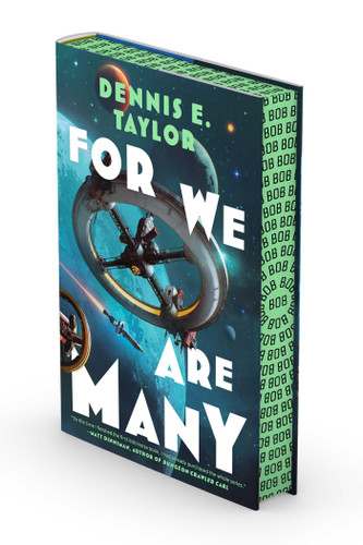 For We Are Many: Bobiverse: Book 2 (Bobiverse) book cover by Dennis E. Taylor