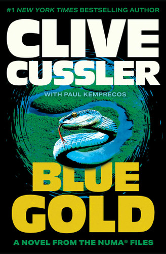 Blue Gold: A Novel from the NUMA Files book cover by Clive Cussler
