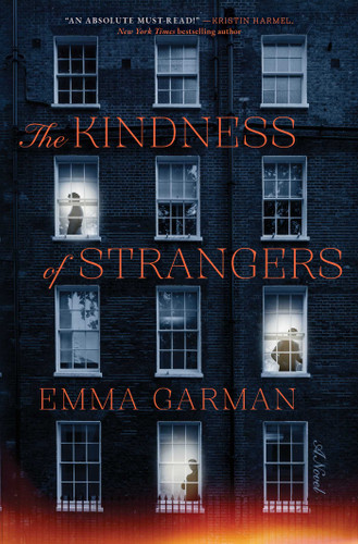 The Kindness of Strangers: A Novel book cover by Emma Garman