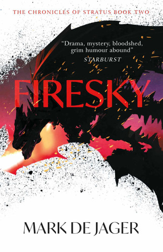 Firesky (The Chronicles of Stratus) book cover by Mark Jager