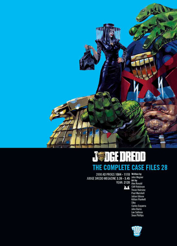 Judge Dredd: The Complete Case Files 28 (Judge Dredd: The Complete Case Files) book cover by John Wagner