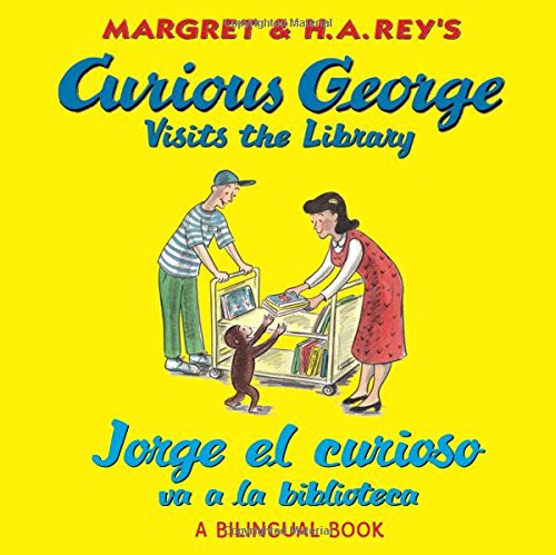 Curious George Visits the Library - Cover