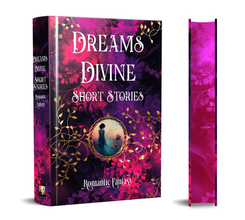 Dreams Divine (Romantic Fantasy) book cover by 
