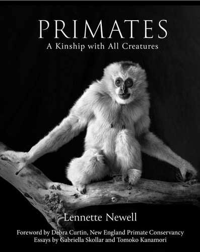 Primates: A Kinship with All Creatures book cover by Lennette Newell
