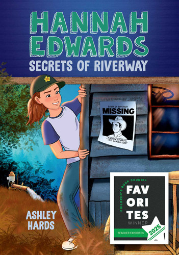 Hannah Edwards Secrets of Riverway (Hannah Edwards) book cover by Ashley Hards