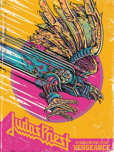 Judas Priest: Screaming for Vengeance: Screaming for Vengeance book cover by Rantz Hoseley, Neil Kleid