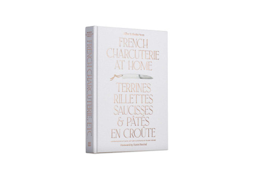 French Charcuterie at Home: Terrines, Rillettes, Saucisses, & Patés En Croûte book cover by Gilles Vérot, Nicolas Vérot