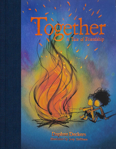 Together: A Tale of Friendship book cover by Daphne  Deckers
