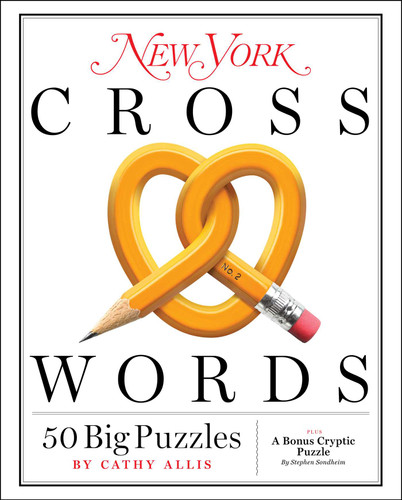 New York Crosswords: 50 Big Puzzles book cover by Cathy Allis, The Editors of New York Magazine