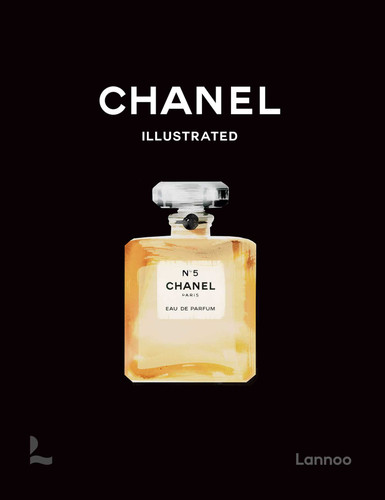 Chanel Illustrated (Illustrated) book cover by Siska Lyssens