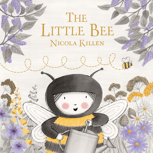 The Little Bee (My Little Animal Friend) book cover by Nicola Killen