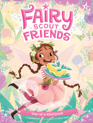 One-of-a-Kind Jewel (Fairy Scout Friends) book cover by Hannah Fay