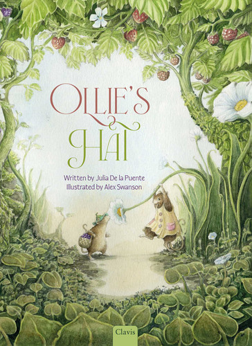 Ollie's Hat book cover by Julia De la Puente