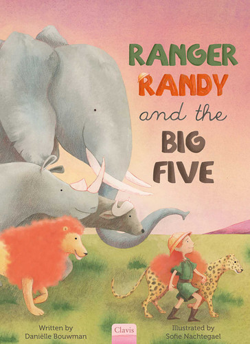 Ranger Randy and the Big Five book cover by Daniëlle Bouwman