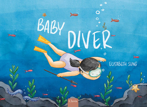 Baby Diver book cover by Elisabeth Sung
