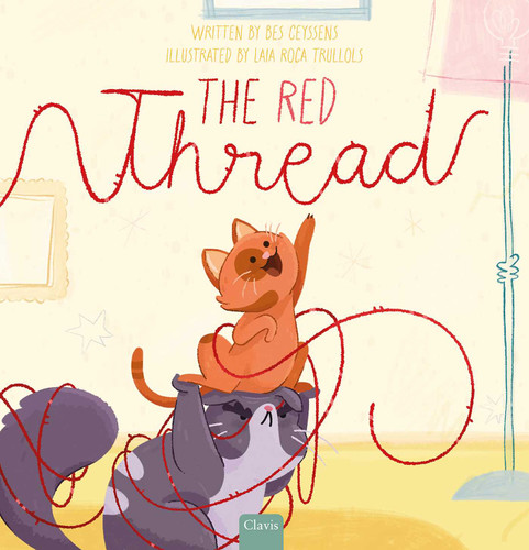 The Red Thread book cover by Bes Ceyssens