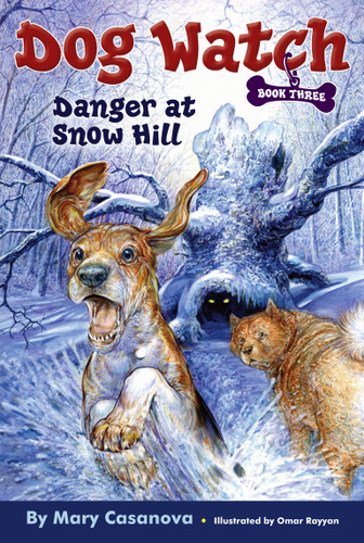 Danger at Snow Hill (Dog Watch) book cover by Mary Casanova