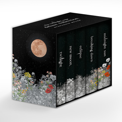 The Twilight Saga Deluxe Hardcover Collection (The Twilight Saga) book cover by Stephenie Meyer