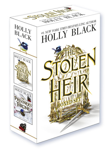 The Stolen Heir Boxed Set book cover by Holly Black