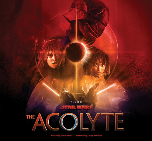 The Art of Star Wars: The Acolyte (The Art of Star Wars) book cover by Kristin Baver