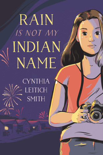 Rain is Not My Indian Name - Cover