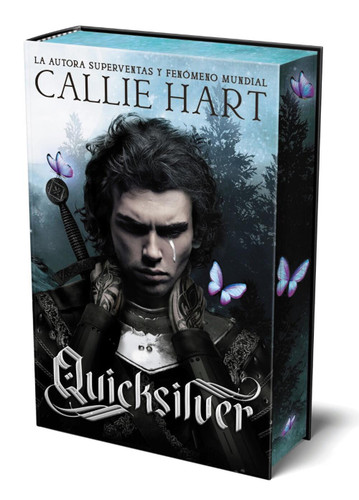 Quicksilver - Saga Alquimia & Fae vol. 1 (primera edición en tapa dura y cantos tintados) (Alquimia & Fae) book cover by Callie Hart