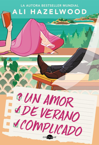 Un amor de verano complicado book cover by 