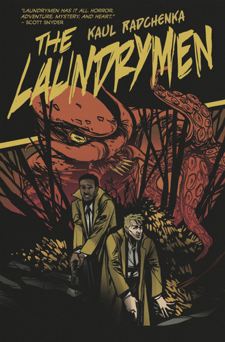 The Laundrymen: The Life Thief [9781990690365]