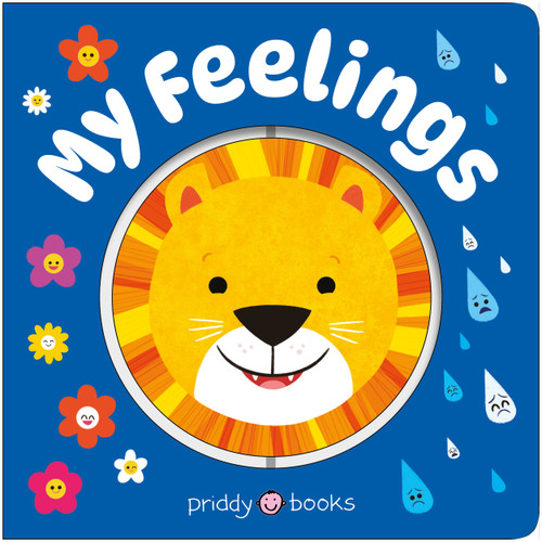 My Feelings (Super Spinners): A first emotions book, with plenty to lift, turn, slide, and spin! (Super Spinners) book cover by Priddy Books