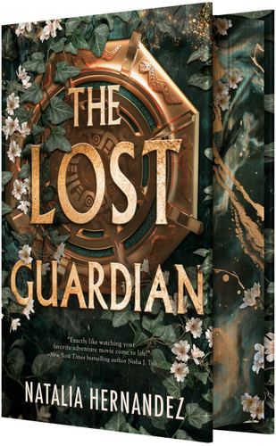 The Lost Guardian book cover by Natalia Hernandez