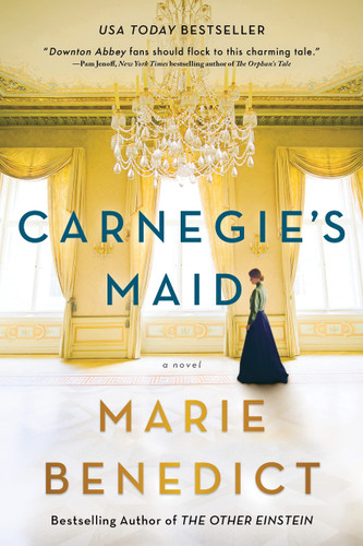 Carnegie's Maid - Cover