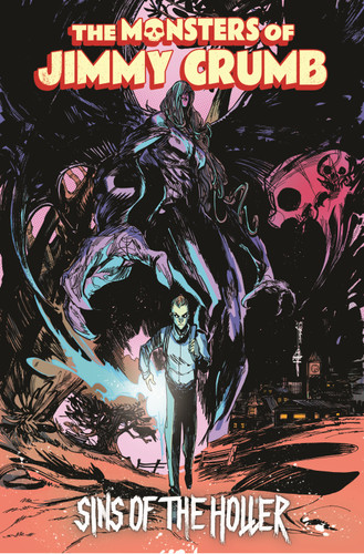 The Monsters of Jimmy Crumb: Sins of the Holler (Monsters of Jimmy Crumb) book cover by James Patrick