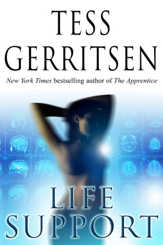 Life Support book cover by Tess Gerritsen