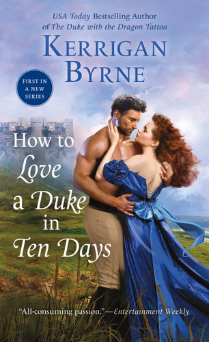 How To Love A Duke in Ten Days (Devil You Know #1) book cover by Kerrigan Byrne