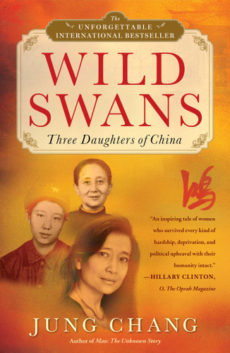 Wild Swans: Three Daughters of China book cover by Jung Chang