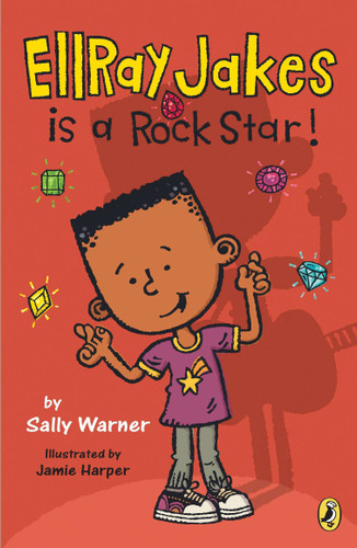 EllRay Jakes Is a Rock Star (EllRay Jakes) book cover by Sally Warner